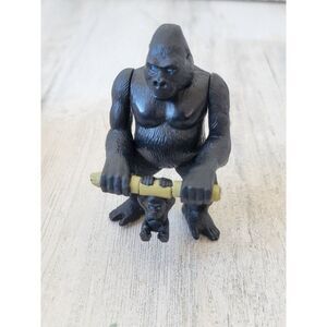 McDonald's Animal Kingdom Mama gorilla toy figure